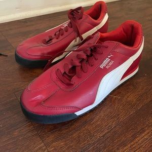Red Puma Sneakers!